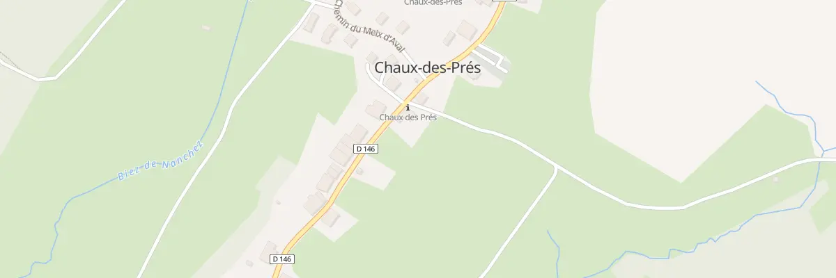 Plan du 23 Rte Principale à Nanchez