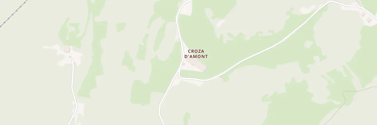Plan du 5069 Au Crozat d’Amont aux Moussières