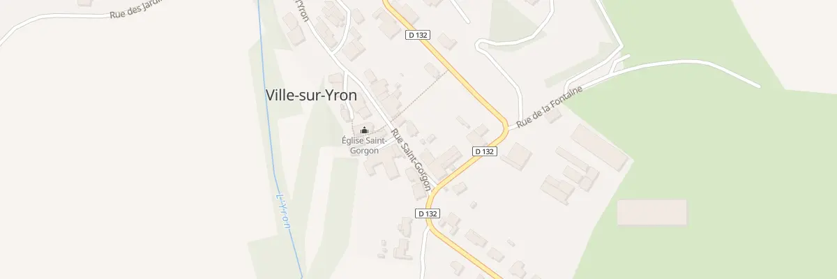 Plan du 6 Rue Saint Gorgon à Ville-sur-Yron