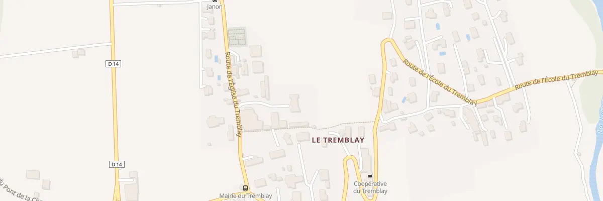 Plan du 136 Rte de l’Église du Tremblay à La Motte-Servolex