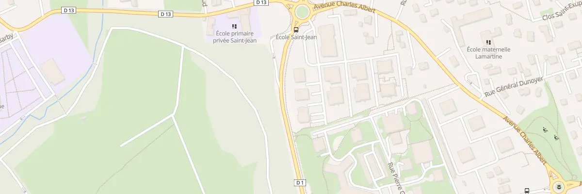 Plan du 90 Rue joseph de montfort à La Motte-Servolex