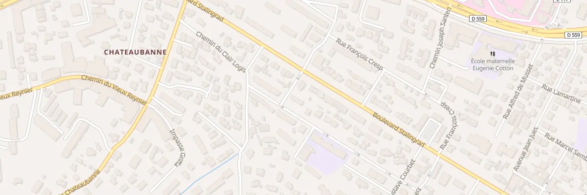 Plan du 56A Rue Romain Rolland à La Seyne-sur-Mer