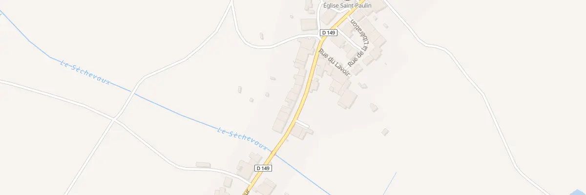 Plan du 54 Rue Pasteur à Anoux