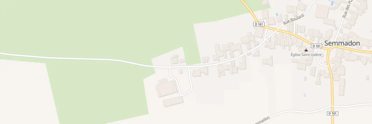 Plan du 16 Rue de Melin à Semmadon