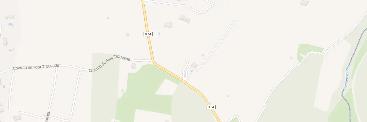 Plan du 2357 Chemin de Mazaugues à Saint-Maximin-la-Sainte-Baume