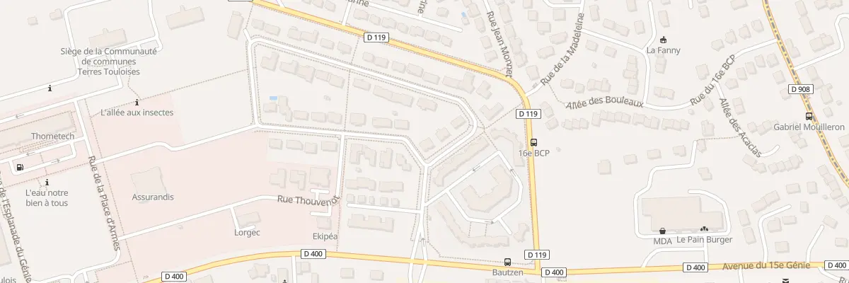 Plan du 115 Rue du General Sere de Riviere à Écrouves