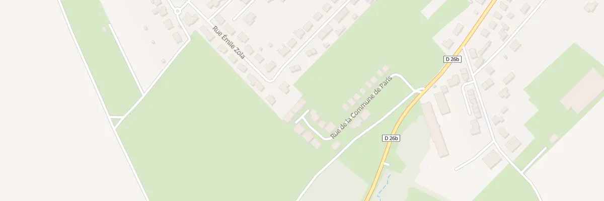 Plan du 25 Rue de la Commune de Paris à Hussigny-Godbrange