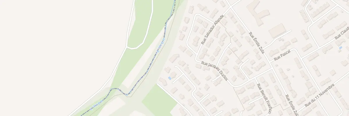 Plan du 40 Rue des Freres Daum à Jarny