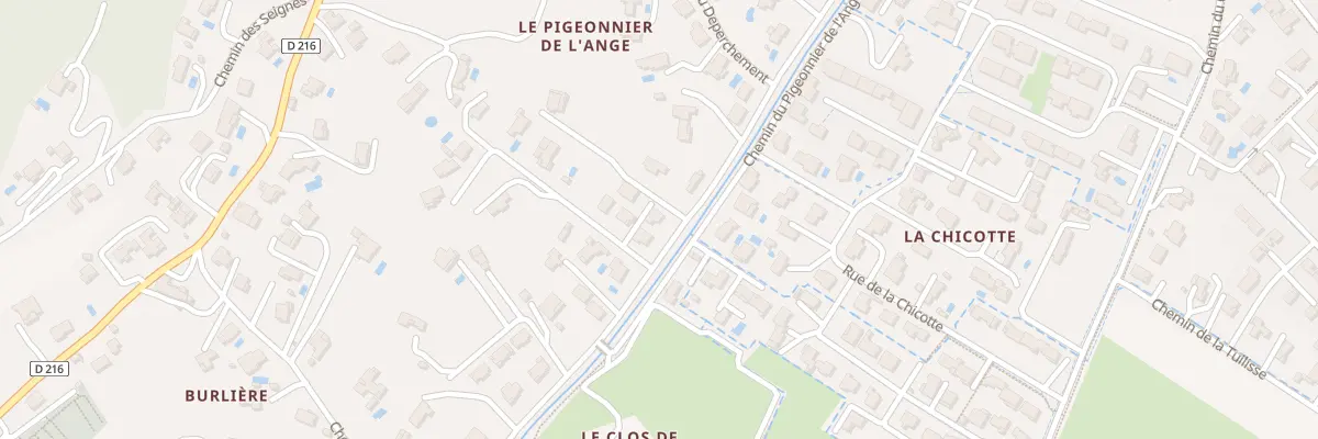 Plan du 301 Che du Pigeonnier de l’Ange à Villeneuve