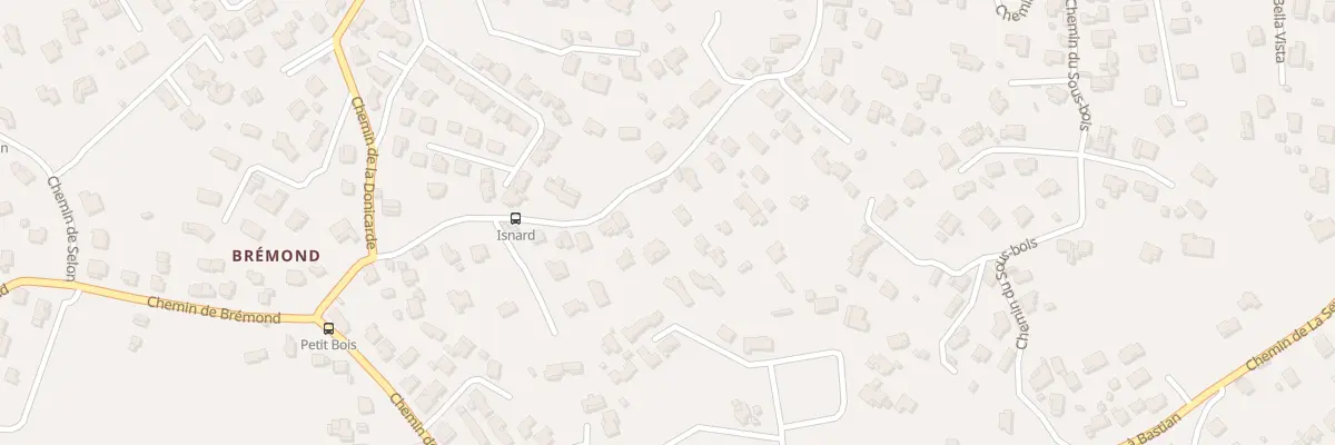 Plan du 1088A Che des Quatre Moulins Cc 131 à La Seyne-sur-Mer