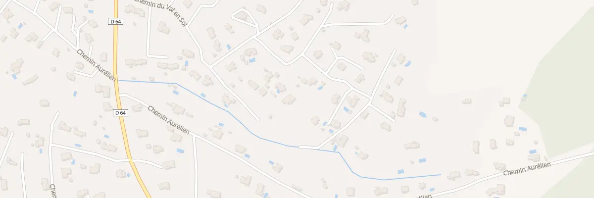 Plan du 226 Chem du Val en Sol à Saint-Maximin-la-Sainte-Baume