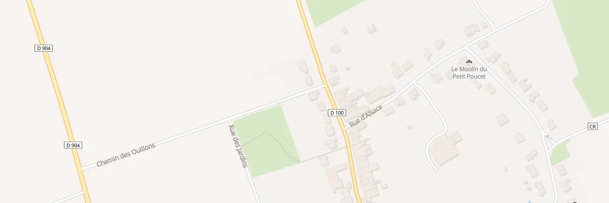 Plan du 13B Rue de la République à Royaumeix