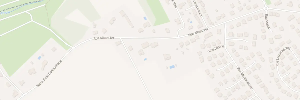 Plan du 107 Rue Albert 1er à Jarny
