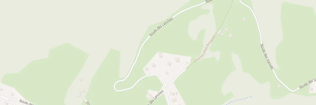 Plan du 5446 Le Grand Pre à Saint-Pierre-d’Entremont