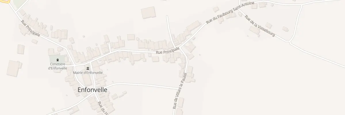 Plan du 3 Rue Principale à Enfonvelle