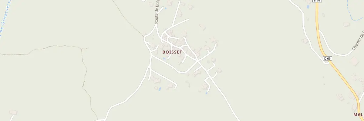 Plan du 8 Tra des Champs à Saint-Julien