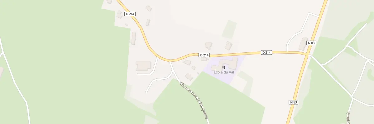 Plan du 60 Rue Principale à Chay