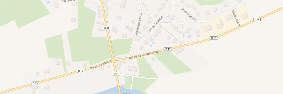 Plan du 2 Rue du Sauveur à Pin