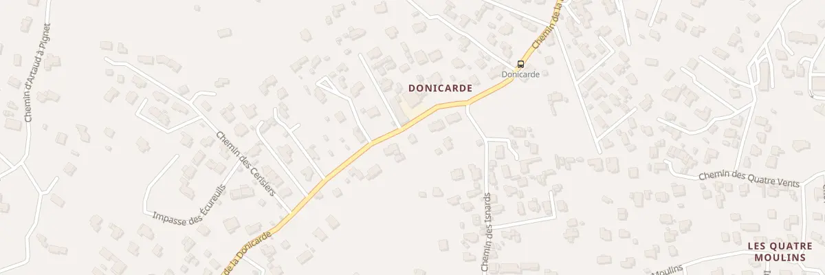 Plan du 576 Che Donicarde (Vc 133) à La Seyne-sur-Mer