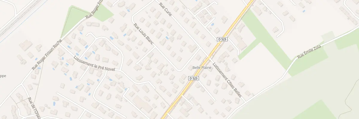 Plan du 106 Rue Louis Blanc au Versoud