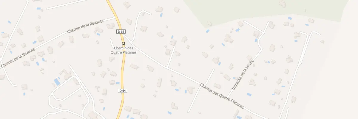 Plan du 189 Che des Quatre Platanes à Saint-Maximin-la-Sainte-Baume