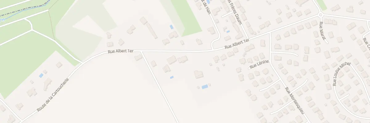 Plan du 105 Rue Albert 1er à Jarny