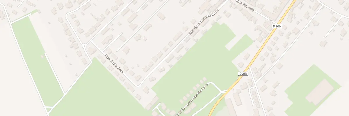 Plan du 27 Rue de la Longue Croix à Hussigny-Godbrange