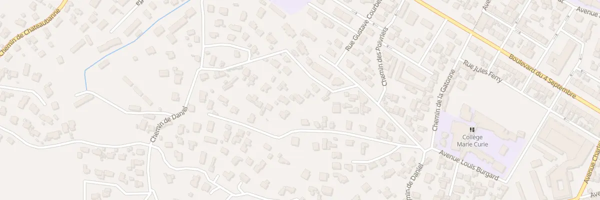 Plan du 422 Vc C C N 122 Dit de Daniel à La Seyne-sur-Mer