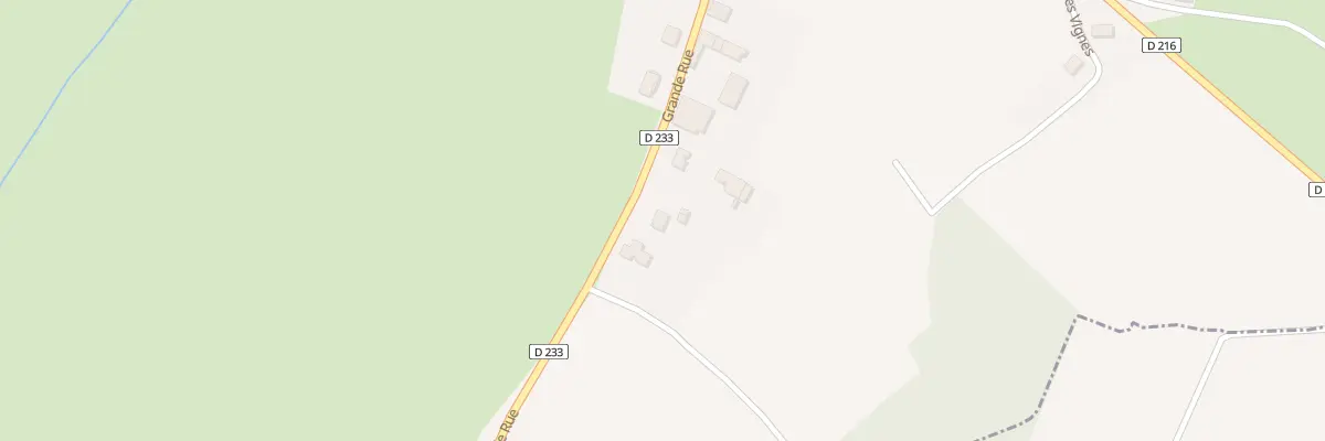Plan du 4 Rue Grande Rue à Mazerolles-le-Salin