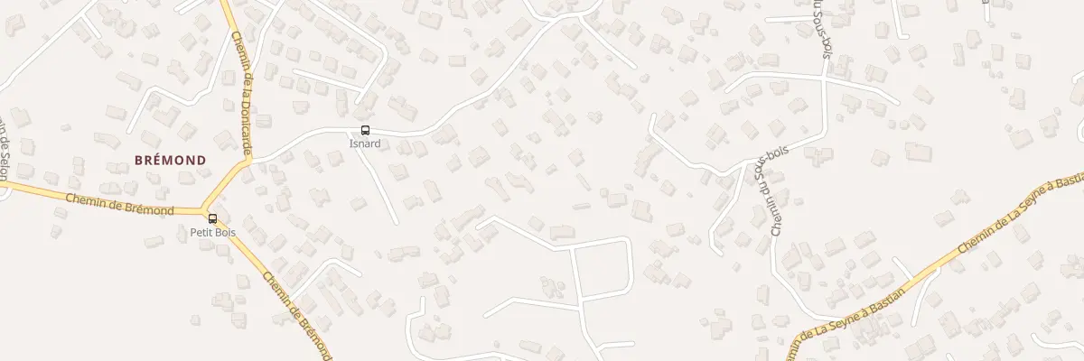 Plan du 1062 Che des Quatre Moulins Cc 131 à La Seyne-sur-Mer