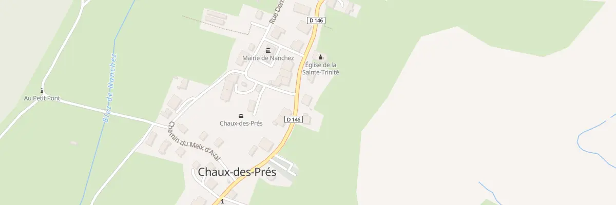 Plan du 15 Rte Principale à Nanchez