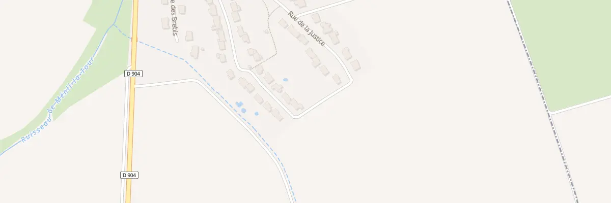 Plan du 27 Rue de l’Orée du Parc à Ménil-la-Tour