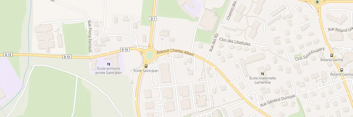 Plan du 453 Av Charles Albert à La Motte-Servolex