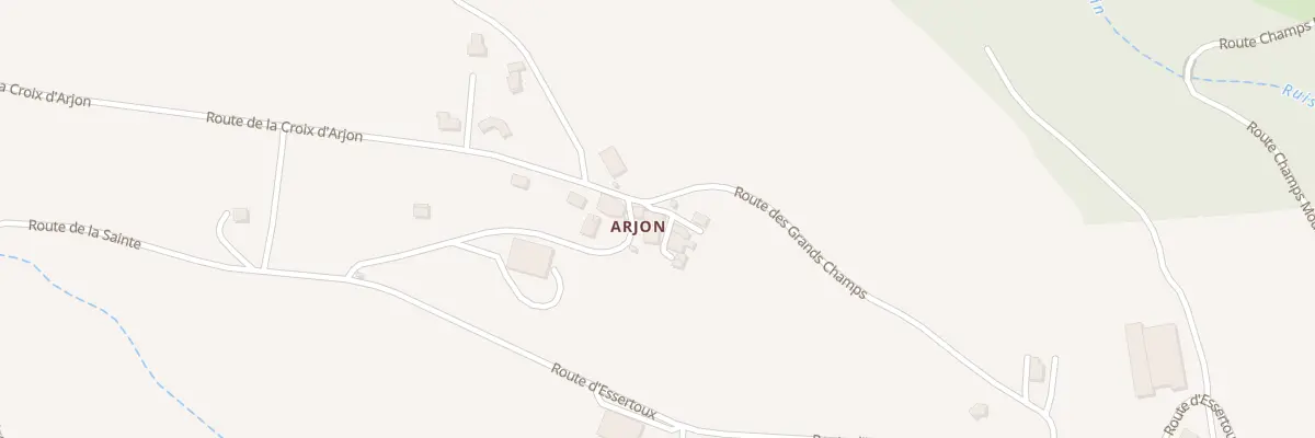 Plan du 22 Imp de la Bise à Chêne-en-Semine