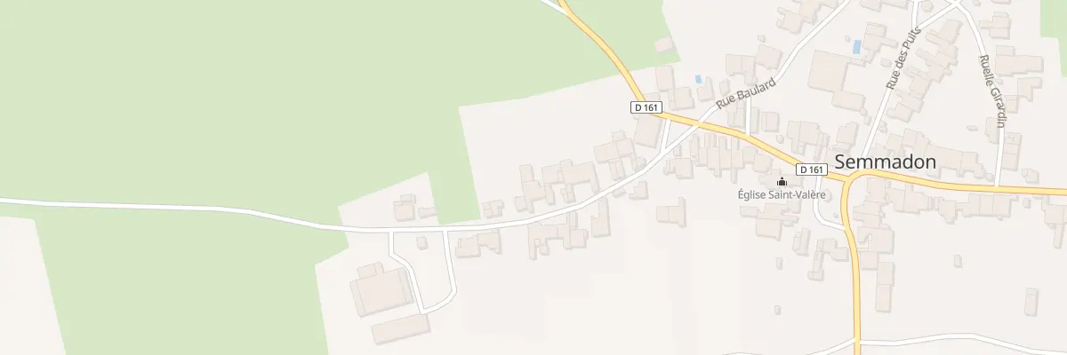 Plan du 10 Rue de Melin à Semmadon