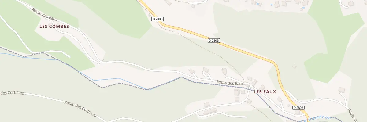 Plan du 330 Rte des Eaux à Revel