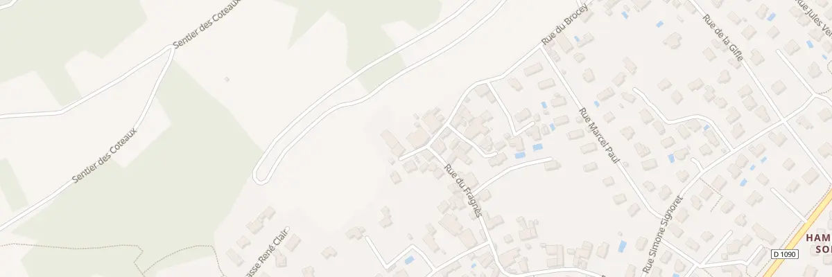 Plan du 18 Rue du Fragnès à Crolles