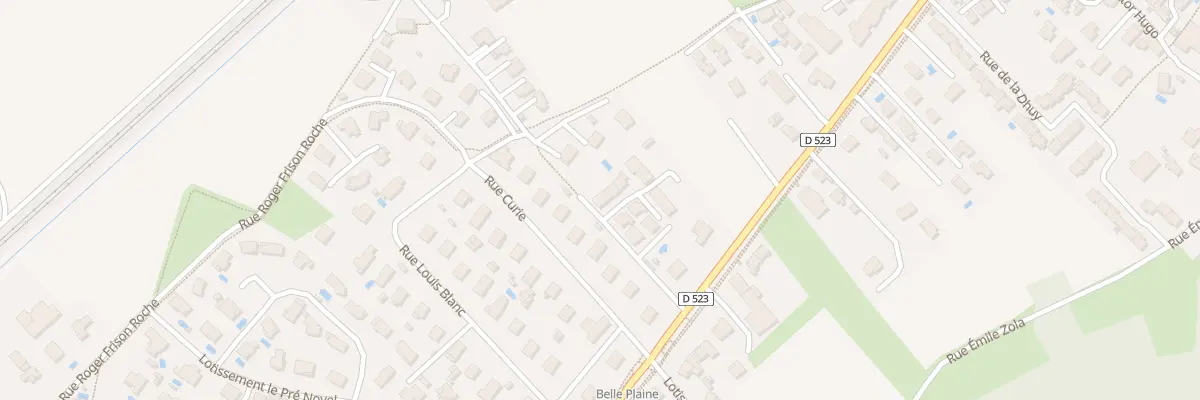 Plan du 122 Rue de Chamechaude au Versoud