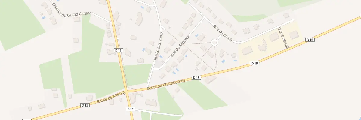 Plan du 8 Rue du Sauveur à Pin