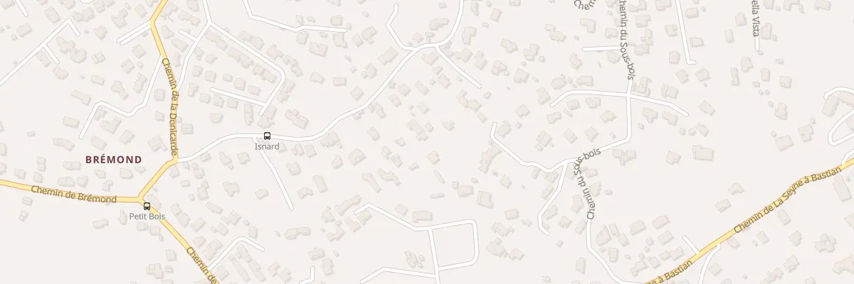 Plan du 1026 Che des Quatre Moulins Cc 131 à La Seyne-sur-Mer