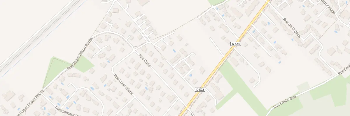 Plan du 120 Rue de Chamechaude au Versoud