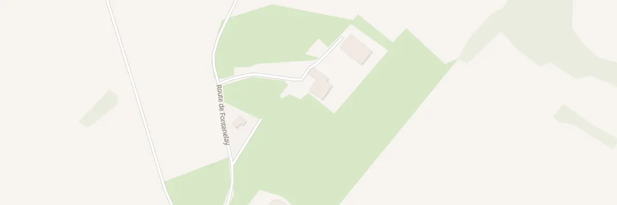 Plan du 16 Rte de Fontenelay à Pin