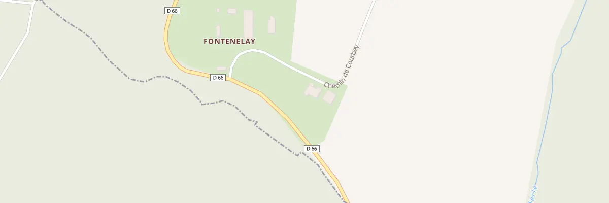 Plan du 5001 Fontenelay à Gézier-et-Fontenelay