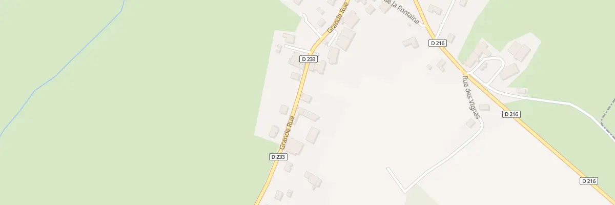 Plan du 8 Rue Grande Rue à Mazerolles-le-Salin