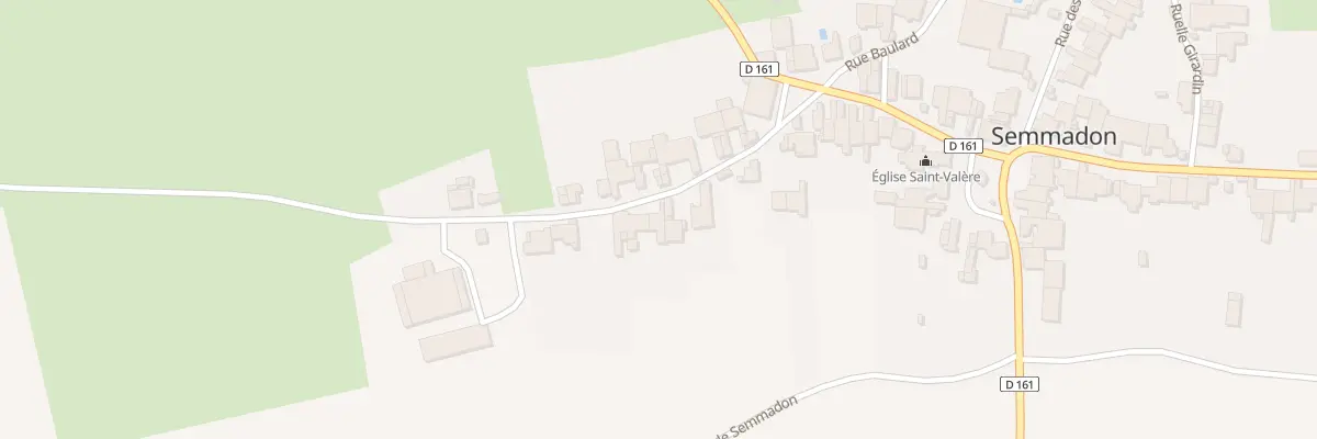 Plan du 11 Rue de Melin à Semmadon