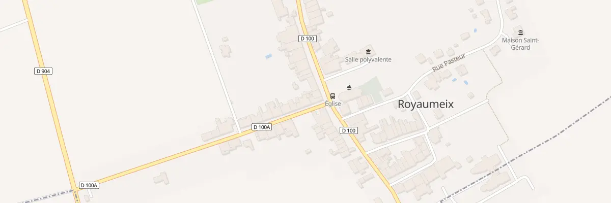 Plan du 4 Rue St Leon à Royaumeix