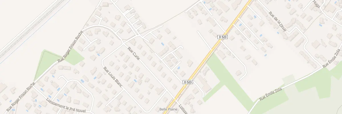 Plan du 102 Rue de Chamechaude au Versoud