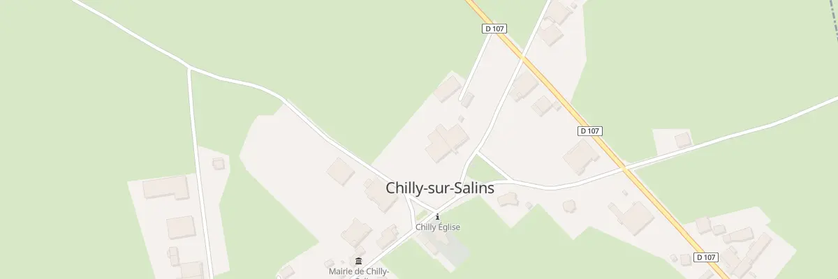 Plan du 8 Rue de la Bascule à Chilly-sur-Salins