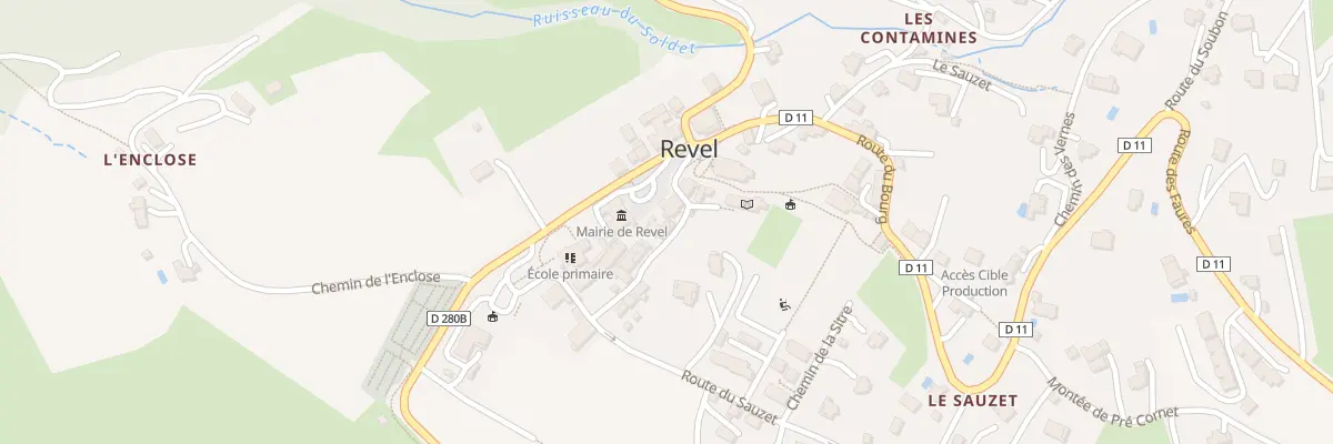 Plan du 56 Rue de l’Huilerie à Revel