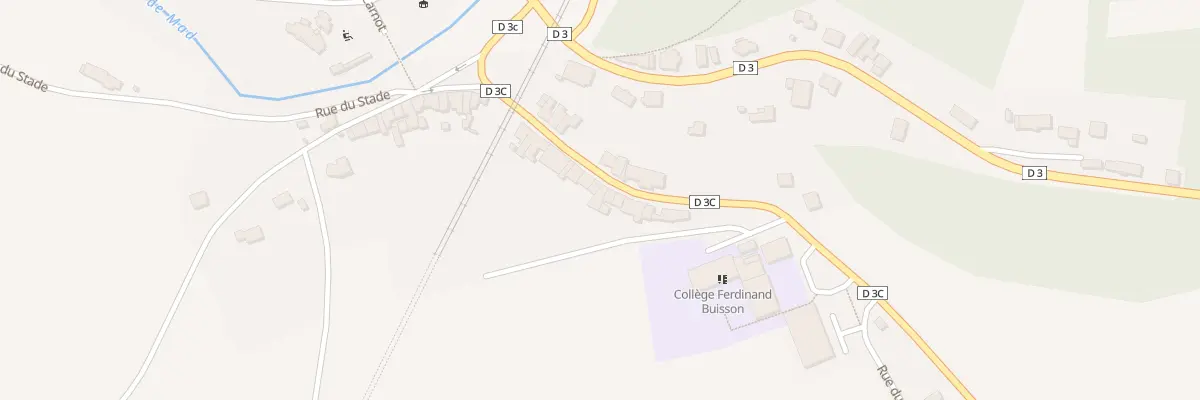 Plan du 28 Rue du Faubourg Saint Jean à Thiaucourt-Regniéville